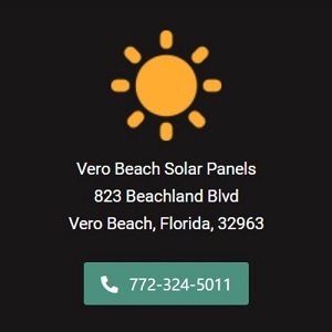  Profile Photos of Reliable Commercial Solar Panel Installations in Vero Beach, Florida 823 Beachland Blvd Vero Beach, Florida, 32963 - Photo 1 of 1