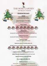 Menus & Prices, The Rose Garden Restaurant at the Harry Free House, Sounthend