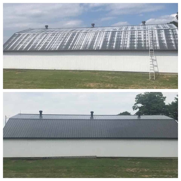 Roof Painting Service in Ontario New Album of NORTH PRO BARN PAINTING SERVICE ONTARIO 2129 Gordon St. - Photo 1 of 2