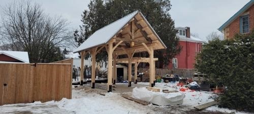  Profile Photos of Hemlock Ridge Timber Frames 700 Upper Perth Road - Photo 3 of 3