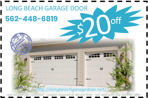  New Album of LONG BEACH CA GARAGE DOOR 4536 California Ave - Photo 1 of 5