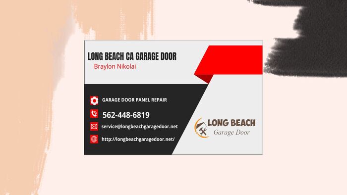 New Album of LONG BEACH CA GARAGE DOOR 4536 California Ave - Photo 5 of 5