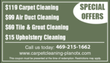 Almo Carpet Cleaning Plano, Plano