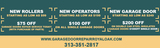  Garage Door Repair Royal Oak MI 3601 W 13 Mile Rd 