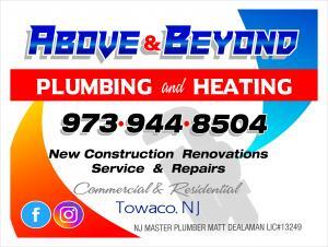  Profile Photos of Above and Beyond Plumbing and Heating LLC 339 Main Rd - Photo 1 of 1