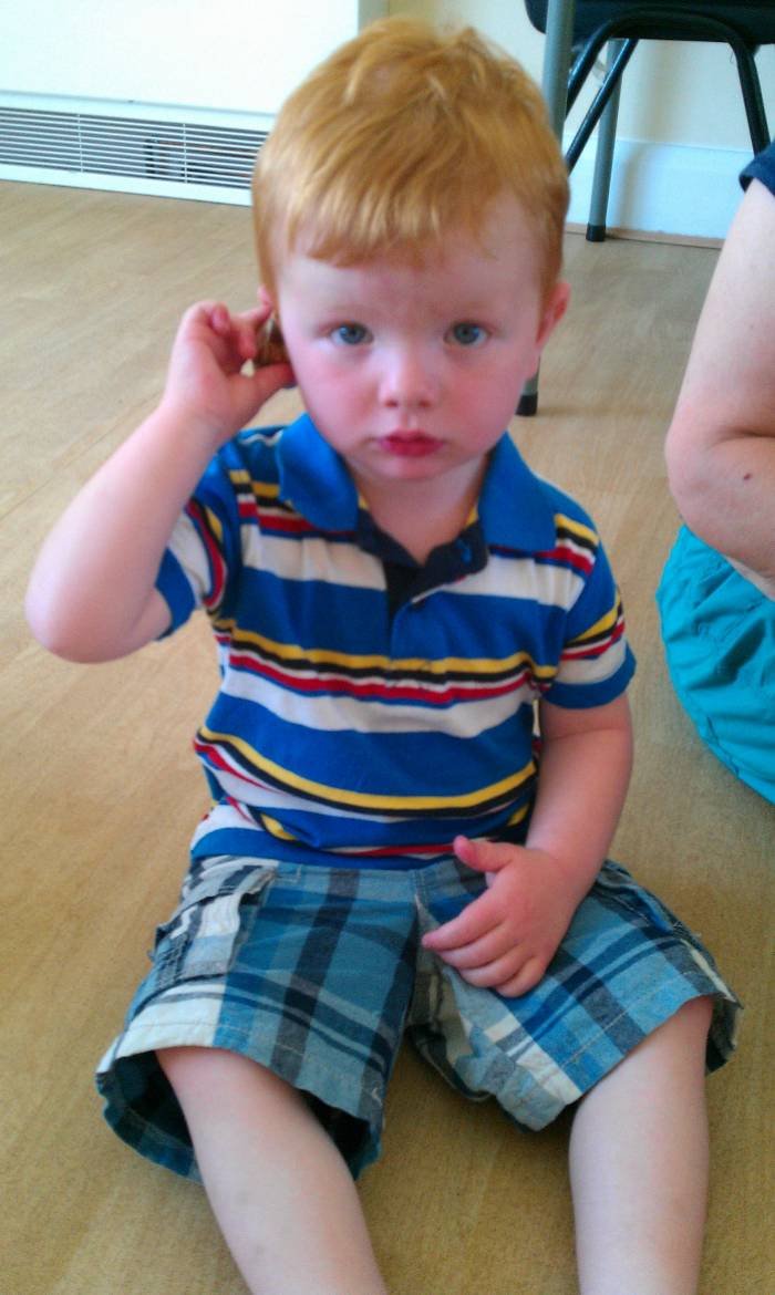 Exploring shells for our seaside theme. New Album of Boogie Beat Music and Movement Winchcombe - Photo 1 of 7