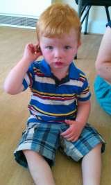 Exploring shells for our seaside theme. Boogie Beat Music and Movement Winchcombe 