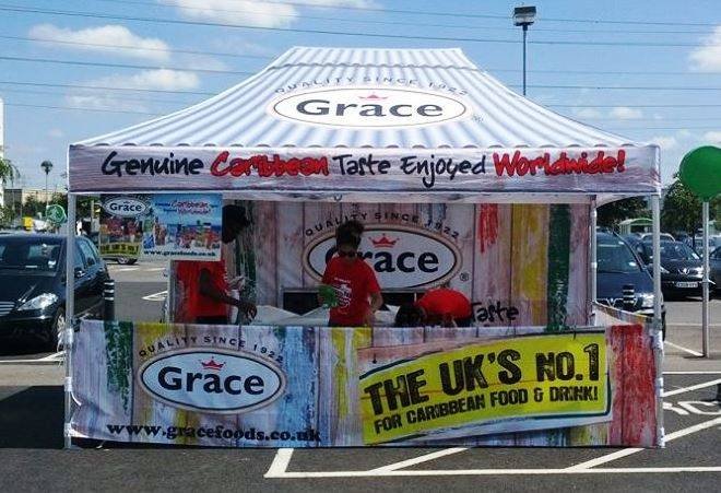 A Custom Canopy - your bespoke design! Jerk shacks too Instant Event Tents of BUDGET MARQUEES 18 Cliff Hill, Gorleston - Photo 41 of 45