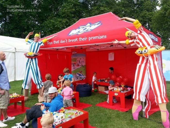 Wow Toys in Regents Park, having fun (safely). Instant Event Tents of BUDGET MARQUEES 18 Cliff Hill, Gorleston - Photo 10 of 45