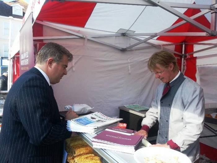 MP Brandon Lewis is on the scene Instant Event Tents of BUDGET MARQUEES 18 Cliff Hill, Gorleston - Photo 18 of 45