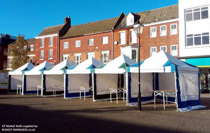 9 new units to start with, and some for new traders too Instant Event Tents of BUDGET MARQUEES 18 Cliff Hill, Gorleston - Photo 20 of 45