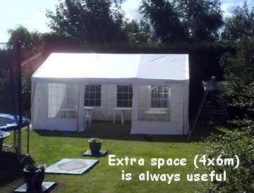  Local Hire service (Party-Tents) of BUDGET MARQUEES 18 Cliff Hill, Gorleston - Photo 21 of 35