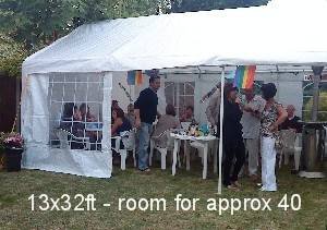  Local Hire service (Party-Tents) of BUDGET MARQUEES 18 Cliff Hill, Gorleston - Photo 27 of 35