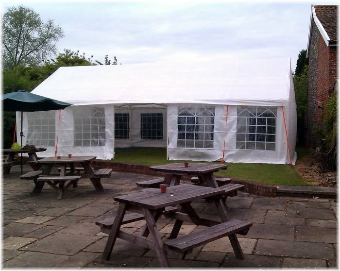 4x10m (13x32ft) Local Hire service (Party-Tents) of BUDGET MARQUEES 18 Cliff Hill, Gorleston - Photo 19 of 35