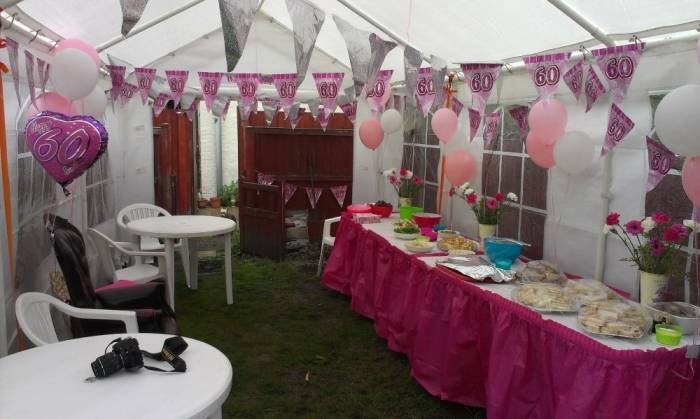 Somewhere to put the food! Local Hire service (Party-Tents) of BUDGET MARQUEES 18 Cliff Hill, Gorleston - Photo 32 of 35