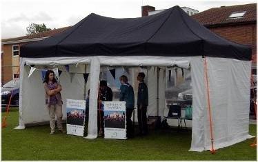 Norfolk Show, used by NHS Local Hire service (Party-Tents) of BUDGET MARQUEES 18 Cliff Hill, Gorleston - Photo 34 of 35
