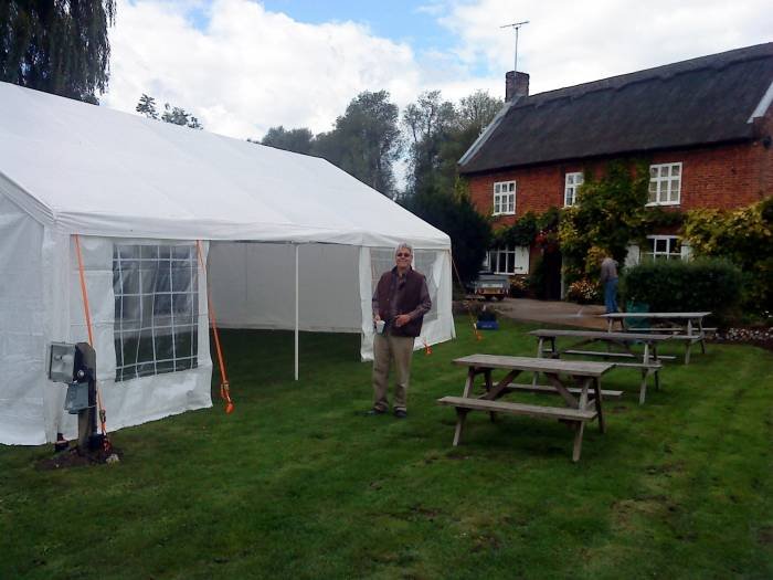  Local Hire service (Party-Tents) of BUDGET MARQUEES 18 Cliff Hill, Gorleston - Photo 2 of 35