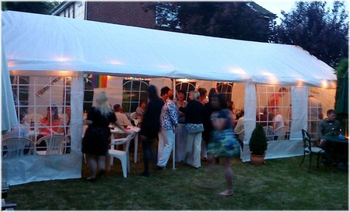  Local Hire service (Party-Tents) of BUDGET MARQUEES 18 Cliff Hill, Gorleston - Photo 5 of 35