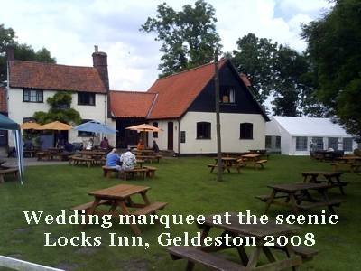  Local Hire service (Party-Tents) of BUDGET MARQUEES 18 Cliff Hill, Gorleston - Photo 9 of 35