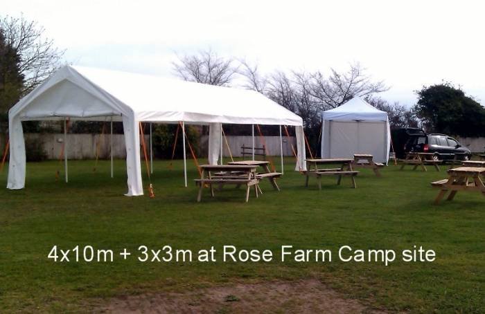  Local Hire service (Party-Tents) of BUDGET MARQUEES 18 Cliff Hill, Gorleston - Photo 13 of 35