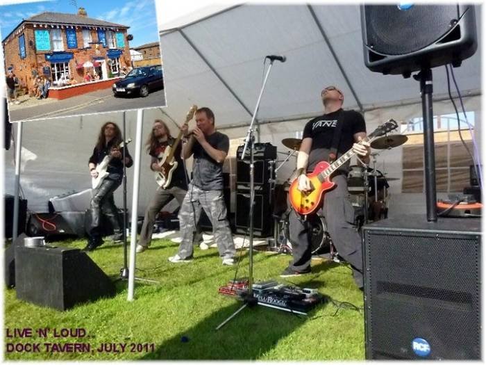 Hired for the Dock Tavern's Charity Music event Local Hire service (Party-Tents) of BUDGET MARQUEES 18 Cliff Hill, Gorleston - Photo 15 of 35