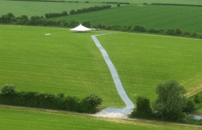Save repair costs on damaged turf Event Supplies of BUDGET MARQUEES 18 Cliff Hill, Gorleston - Photo 10 of 12