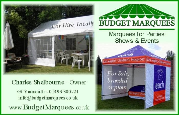  Profile Photos of BUDGET MARQUEES 18 Cliff Hill, Gorleston - Photo 4 of 22