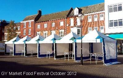 These new Gazebo Stalls are to be used for Food Fayres, and new traders Profile Photos of BUDGET MARQUEES 18 Cliff Hill, Gorleston - Photo 3 of 22