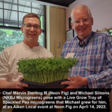 Profile Photos of NKBJ Microgreens