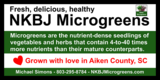 Profile Photos of NKBJ Microgreens