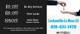  Locksmiths La Mesa CA 8325 Hercules St La Mesa, CA 