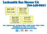 Locksmith San Marcos CA, San Marcos