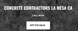 La Mesa Concrete Pros, La Mesa