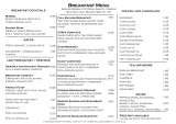 Menus & Prices, CÃ”TE - Cambridge, Cambridge  