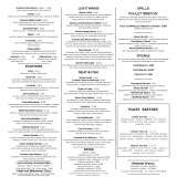 Menus & Prices, CÃ”TE - Cambridge, Cambridge  