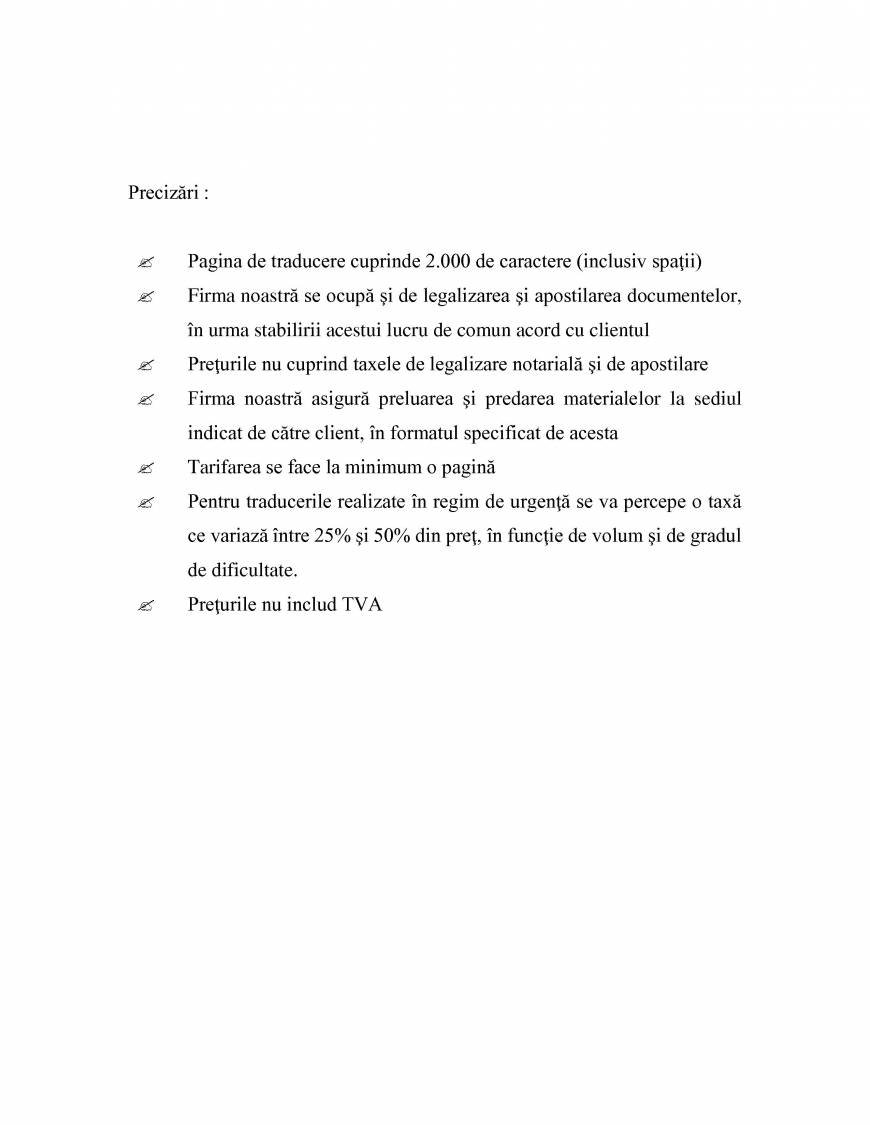  Pricelists of Celeste Translations Bd. Unirii, nr. 73, bl. G3, sc.2, et.2, ap. 36 - Photo 1 of 2