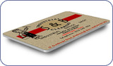 Plastic Smart cards printing, Hong Kong