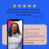  JET Signature Notary & Apostille Services 8861 Branch Avenue #1069 