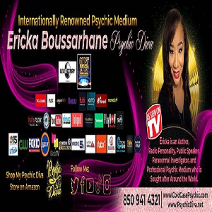 Profile Photos of International Psychic Medium Ericka Boussarhane 221 East Government Street - Photo 1 of 1