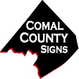 Comal County Signs, Canyon Lake