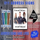 Comal County Signs, Canyon Lake