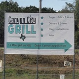 Comal County Signs, Canyon Lake