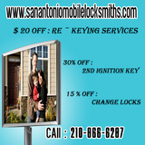 San Antonio Mobile Locksmiths, San Antonio