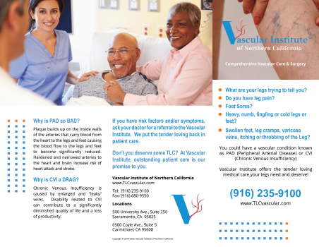  Profile Photos of Vascular Institute of Northern California 500 University Avenue, Ste 250 - Photo 3 of 4
