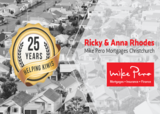 Mike Pero Mortgages Christchurch - Ricky & Anna Rhodes, Christchurch