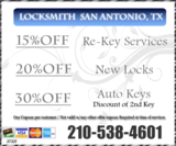 LOCAL LOCKSMITH SAN ANTONIO TEXAS, San Antonio