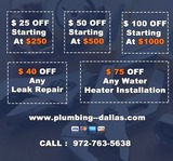 Plumbing Dallas TX, Dallas