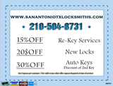 San Antonio TX Locksmiths 13777 Judson Rd #111, San Antonio, TX 