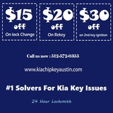  Kia Chip Key Austin TX 1607 S Lamar Blvd 