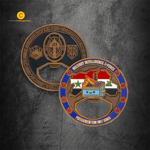  New Album of Custom Challenge Coins 1700 S Lamar Blvd, Suite 338-M - Photo 1 of 3